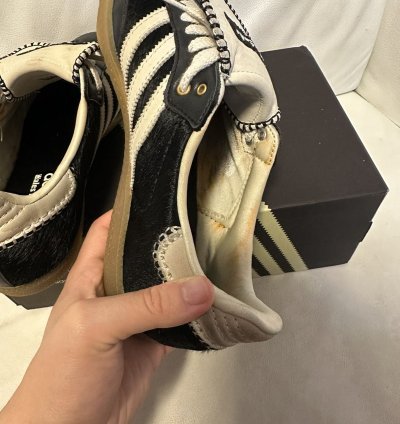Wales Bonner Adidas Samba Pony Tonal