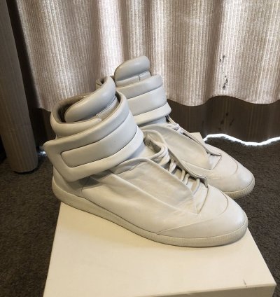 White Margiela Futures