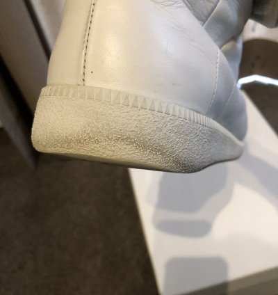 White Margiela Futures