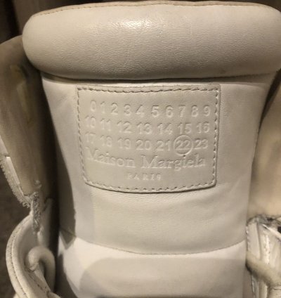 White Margiela Futures