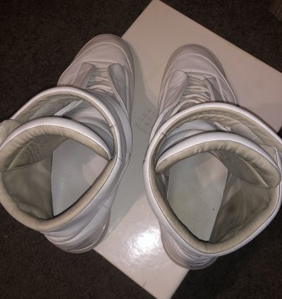 White Margiela Futures