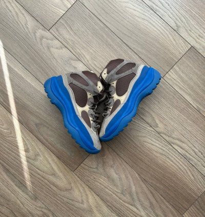 Yeezy Desert Boots Taupe Blue