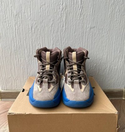 Yeezy Desert Boots Taupe Blue