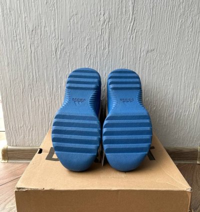 Yeezy Desert Boots Taupe Blue