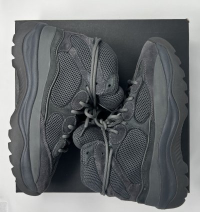 Yeezy Season 6 Desert Boot Graphite Size 44 Eu