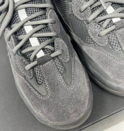 Yeezy Season 6 Desert Boot Graphite Size 44 Eu