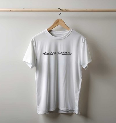 Roland Garros Logo Mens Shirt Size Usa