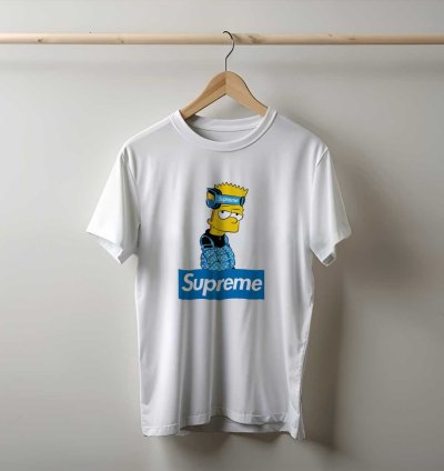Supreme Logo Mens Shirt Size Usa