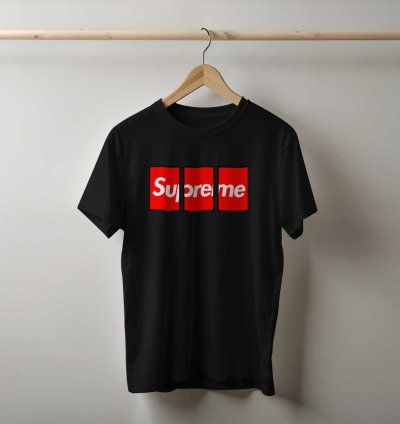 Supreme Logo Mens Shirt Size Usa