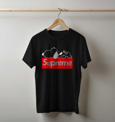 Supreme Logo Mens Shirt Size Usa