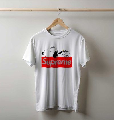 Supreme Logo Mens Shirt Size Usa