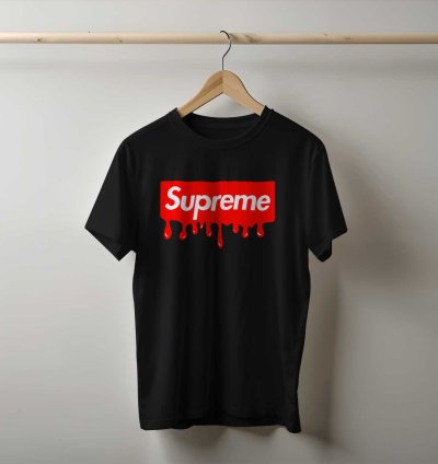 Supreme Logo Mens Shirt Size Usa