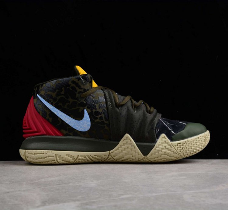 Nike Kyrie Hybrid S2 Cargo Khaki Camo