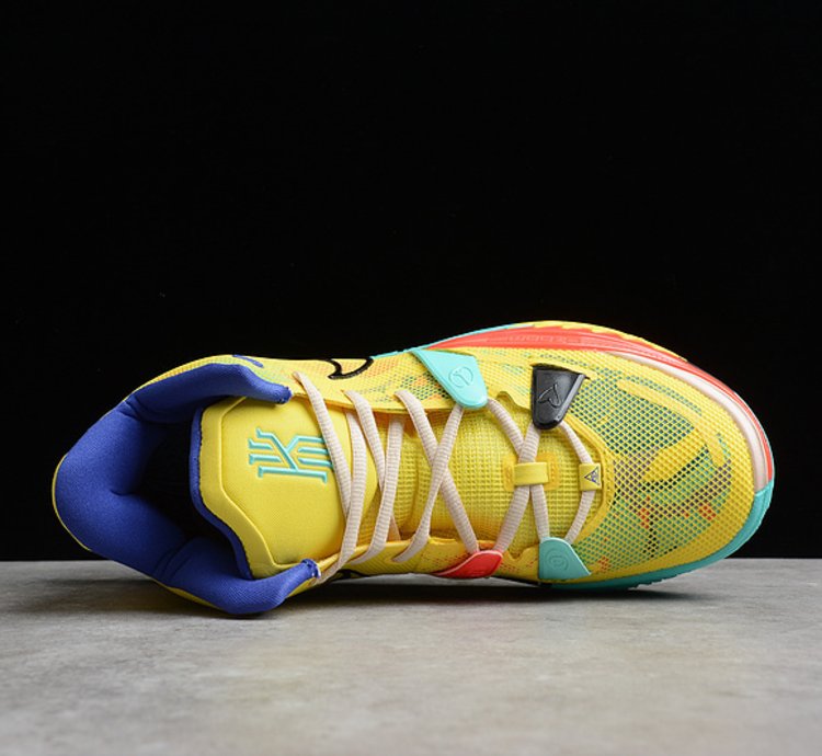Nike Kyrie 7 1 World 1 People Yellow Strike