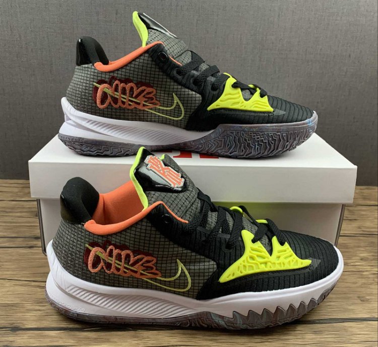 Nike Kyrie 4 Ep Black Turf Orange