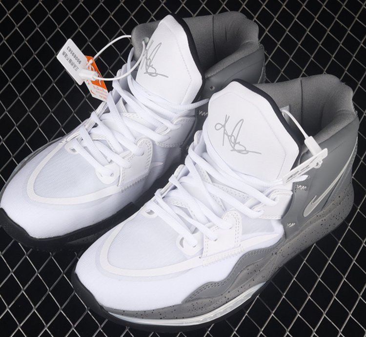 Nike Kyrie Infinity Se white Cement Smoke Grey