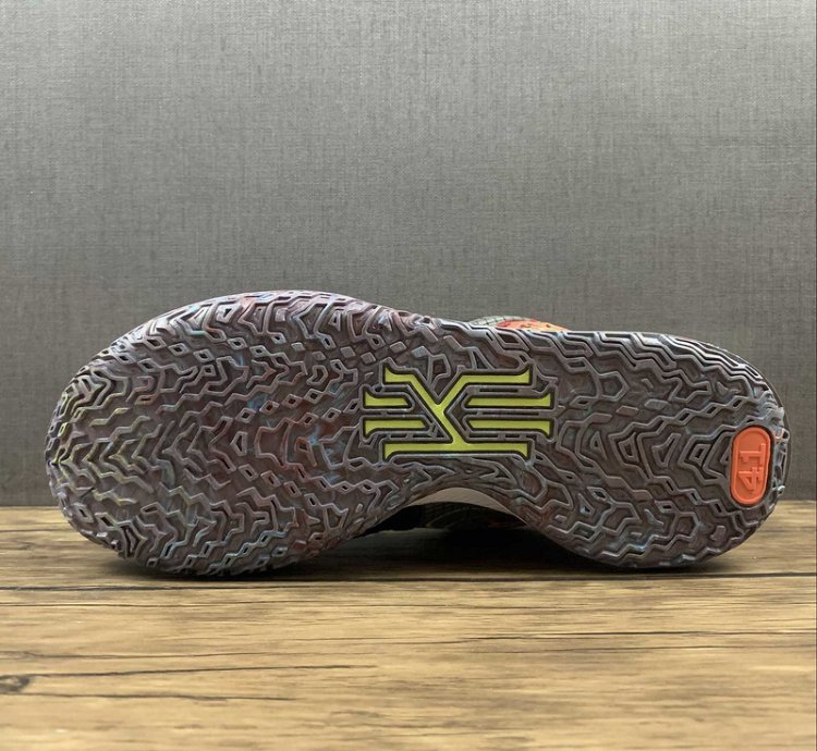 Nike Kyrie 4 Ep Black Turf Orange