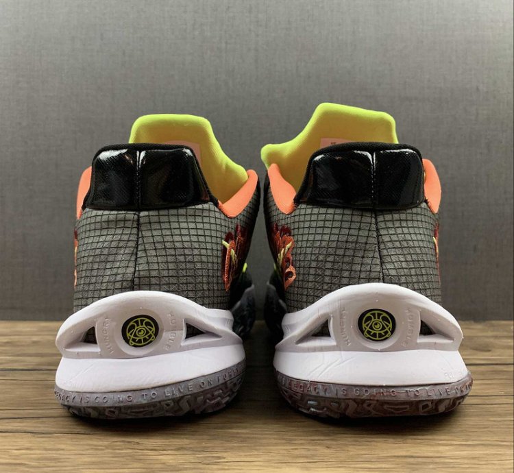 Nike Kyrie 4 Ep Black Turf Orange