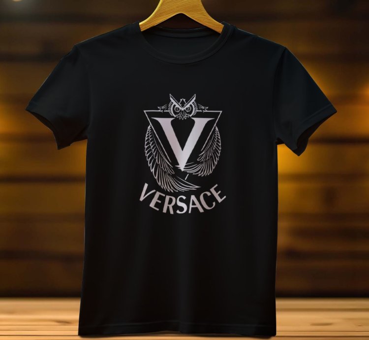 Versace Logo Mens Tshirt Size Usa