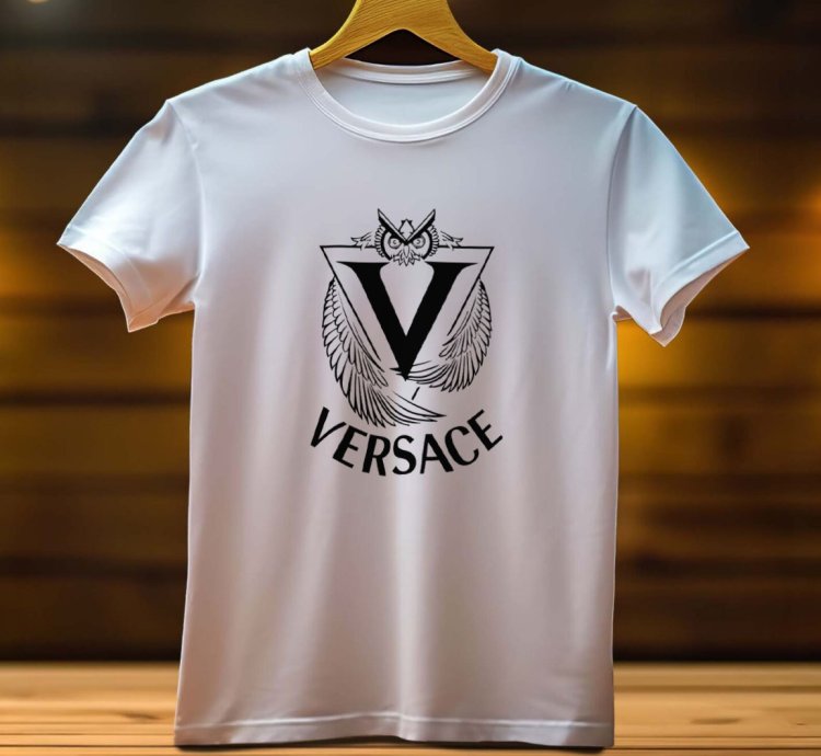 Versace Logo Mens Tshirt Size Usa