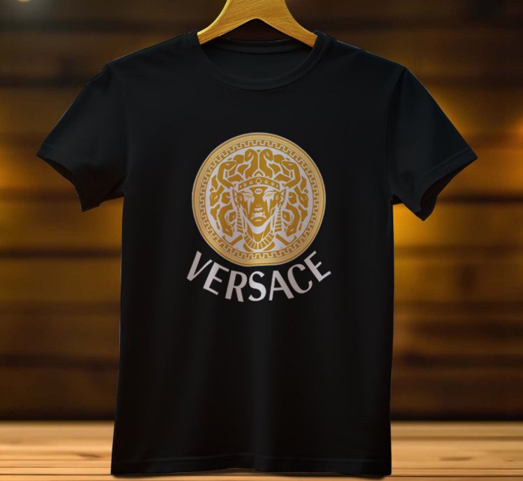 Versace Medussa Logo Mens Tshirt Size Usa