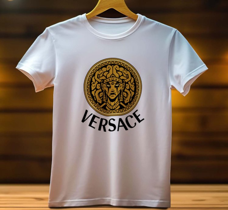 Versace Medussa Logo Mens Tshirt Size Usa