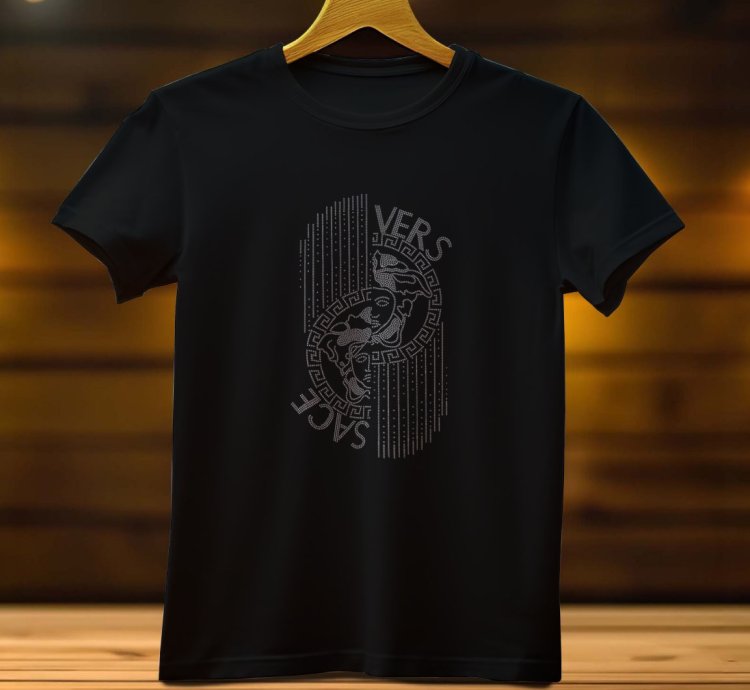 Versace Logo Mens Tshirt Size Usa