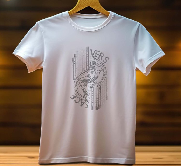 Versace Logo Mens Tshirt Size Usa