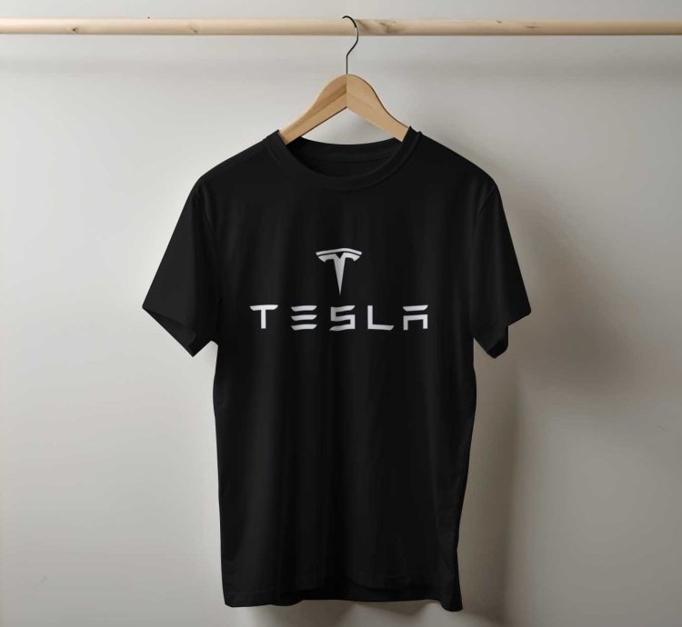 Tesla Logo Mens Shirt Size Usa