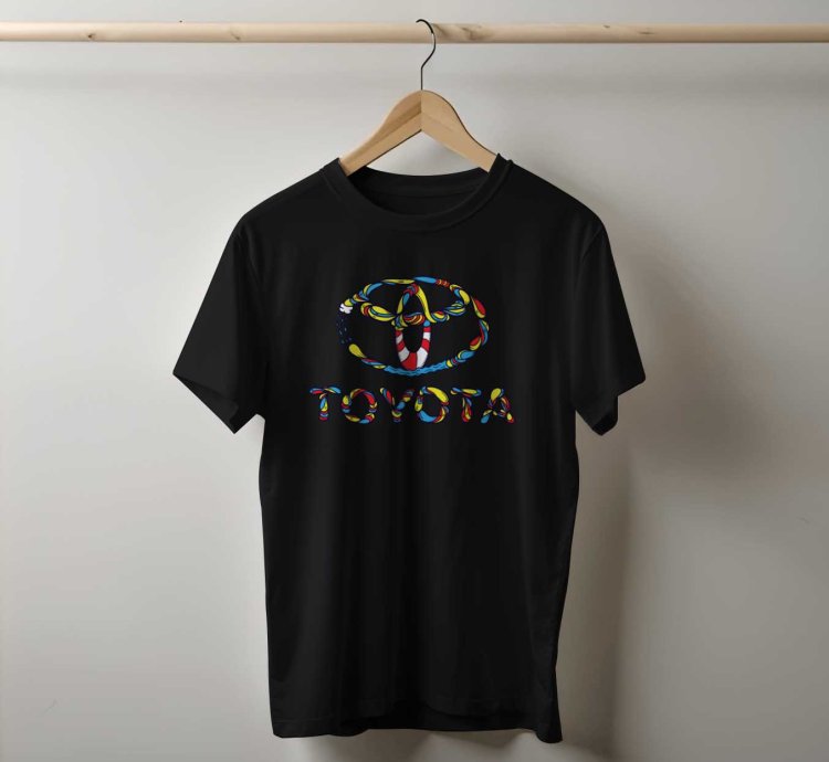 Toyota Logo Mens Shirt Size Usa