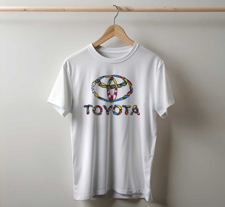 Toyota Logo Mens Shirt Size Usa