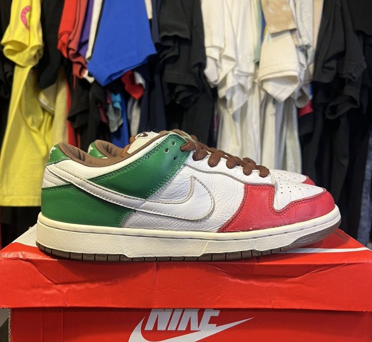 2005 Nike Sb Dunk Cinco De Mayo