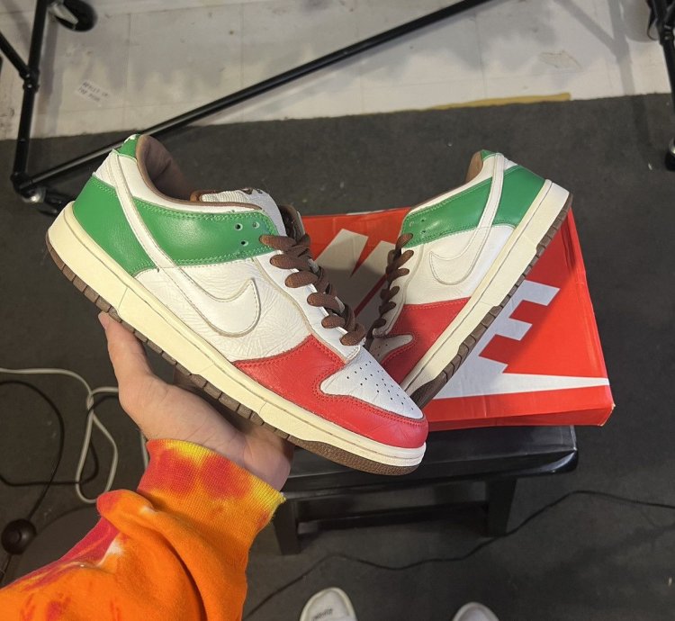 2005 Nike Sb Dunk Cinco De Mayo