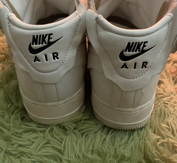 cdg Comme Des Garcons Nike Air Force 1 Mid