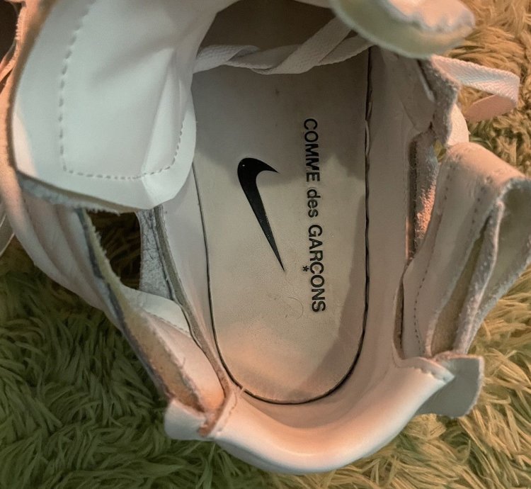 cdg Comme Des Garcons Nike Air Force 1 Mid
