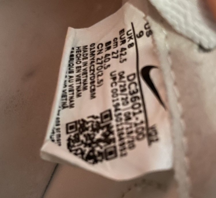 cdg Comme Des Garcons Nike Air Force 1 Mid