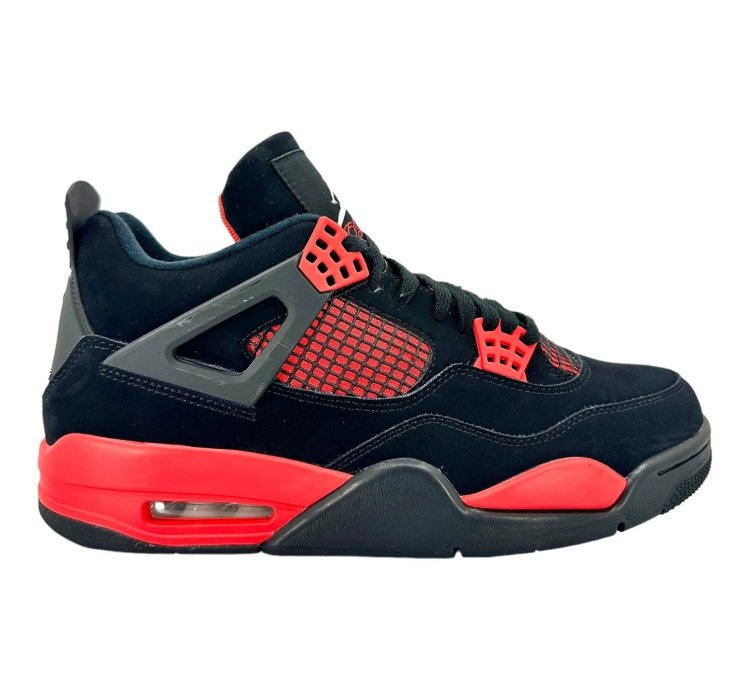 4 Retro Red Thunder