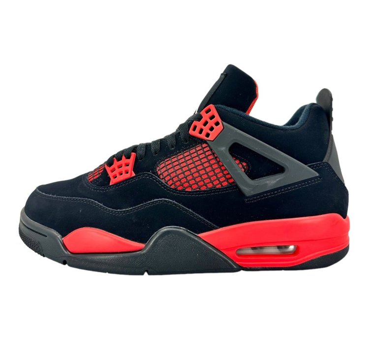 4 Retro Red Thunder