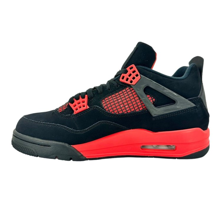 4 Retro Red Thunder