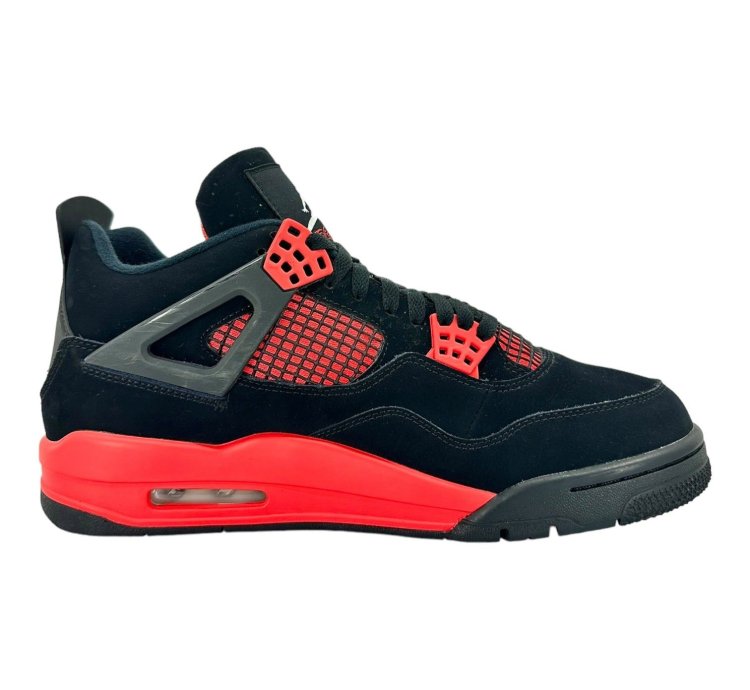 4 Retro Red Thunder