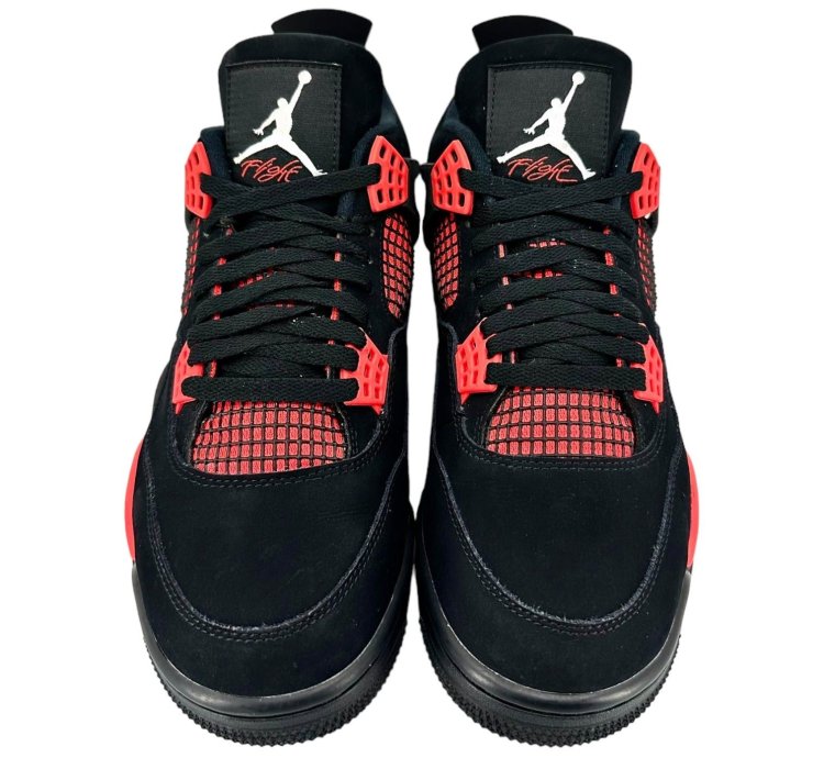 4 Retro Red Thunder