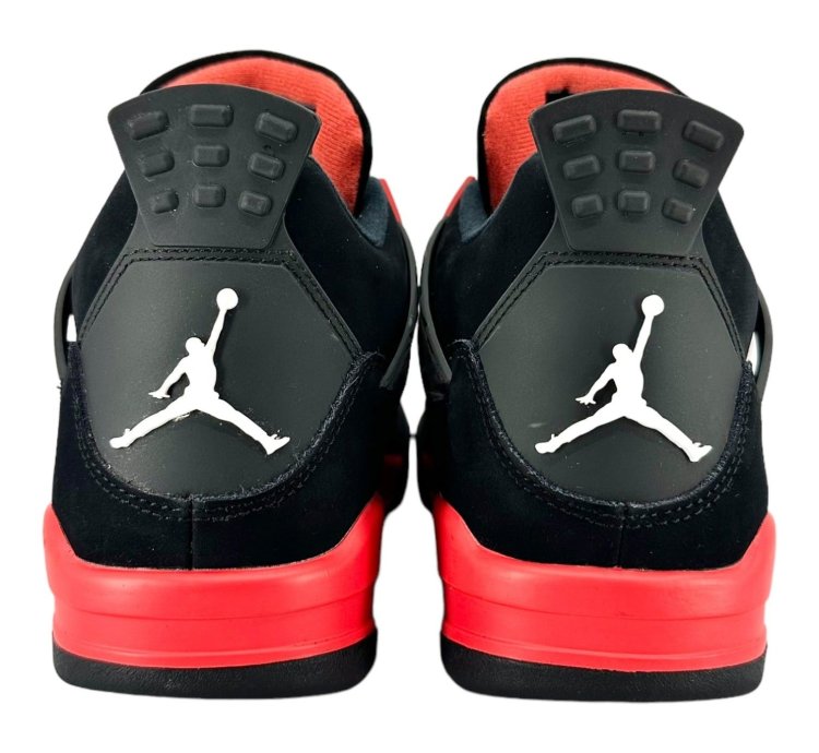 4 Retro Red Thunder