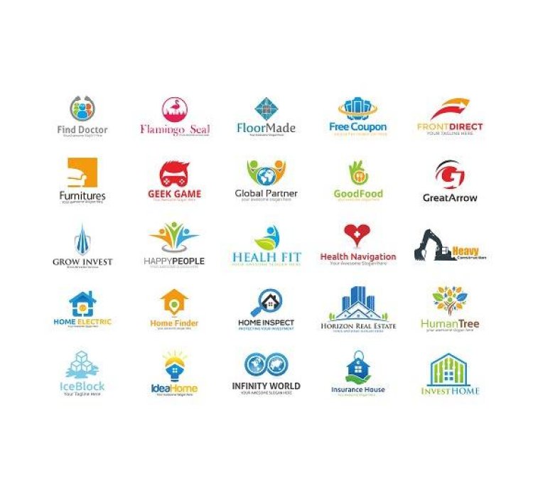 100 Premium Logos Original Unique Logo Design Collection
