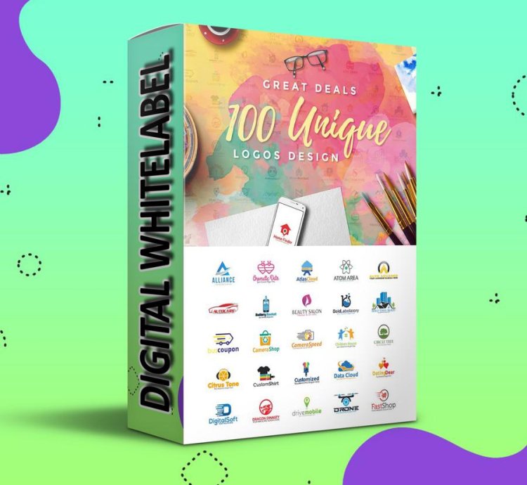 100 Premium Logos Original Unique Logo Design Collection