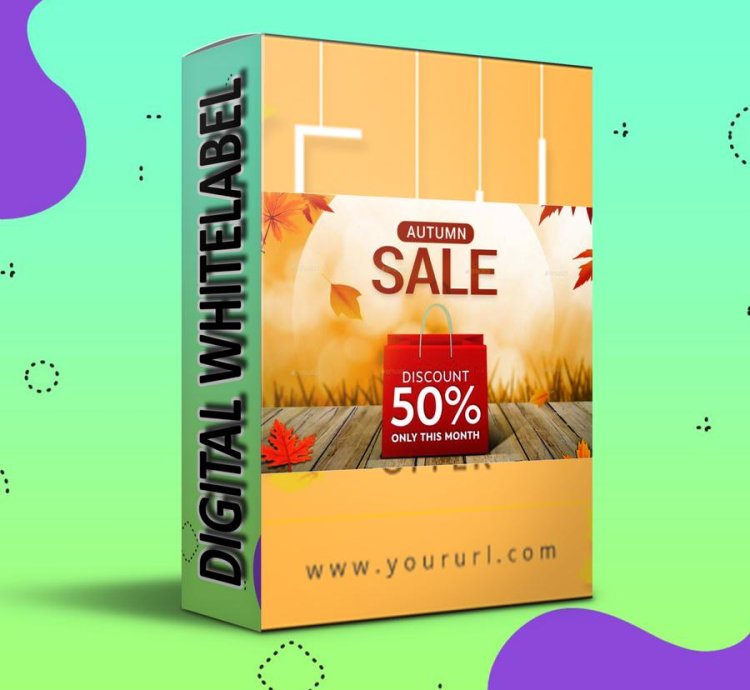 Autumn Banner Bundle Fall Season Templates editable Psd Ai