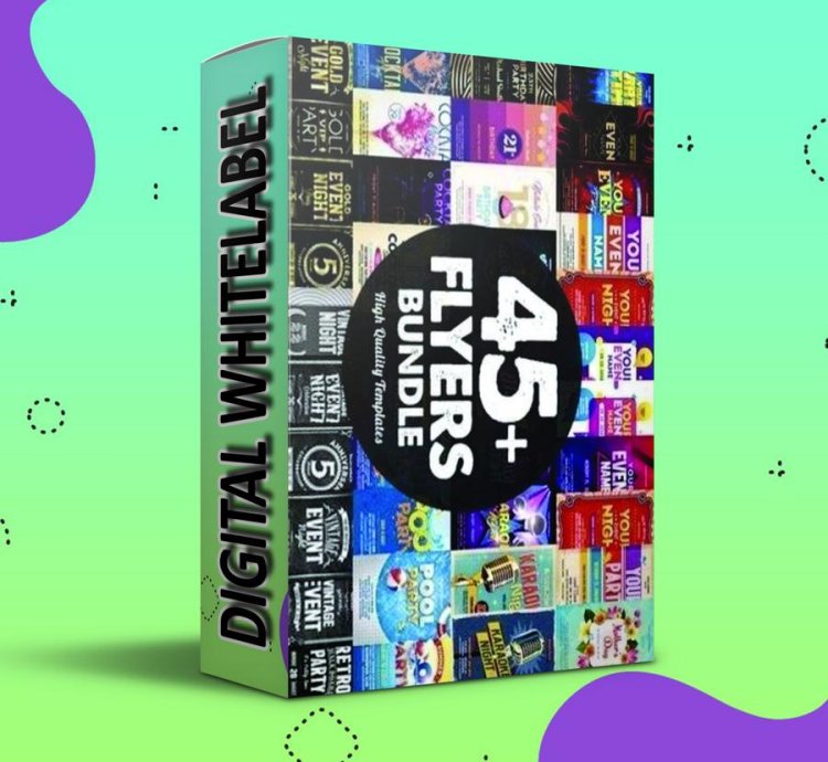 45 Quick Flyer Templates Fast Design For Every Promotion