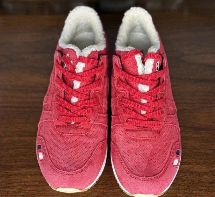 Asics Gel-lyte Iii Kith X Moncler Red