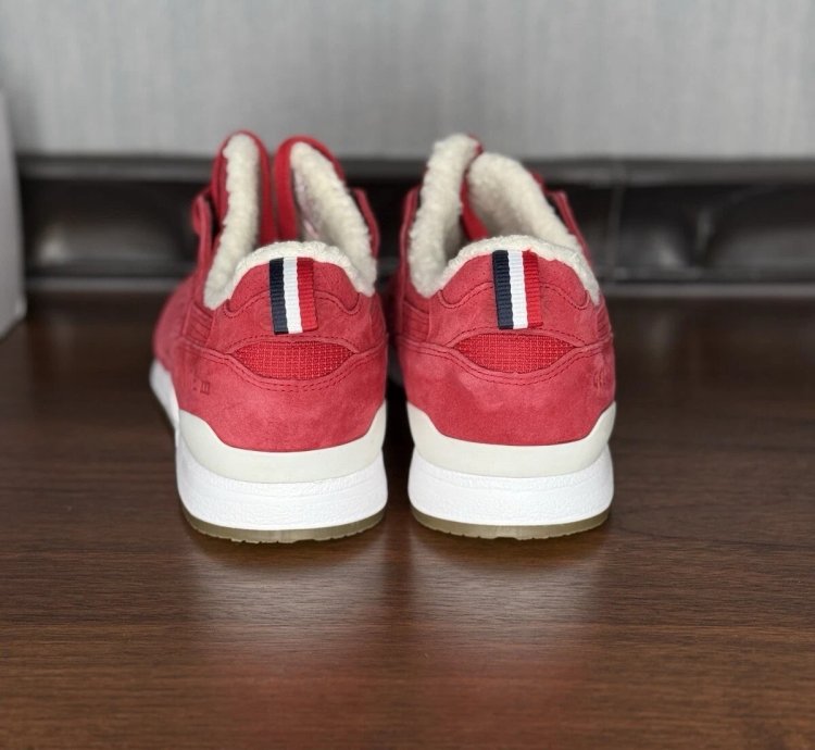 Asics Gel-lyte Iii Kith X Moncler Red