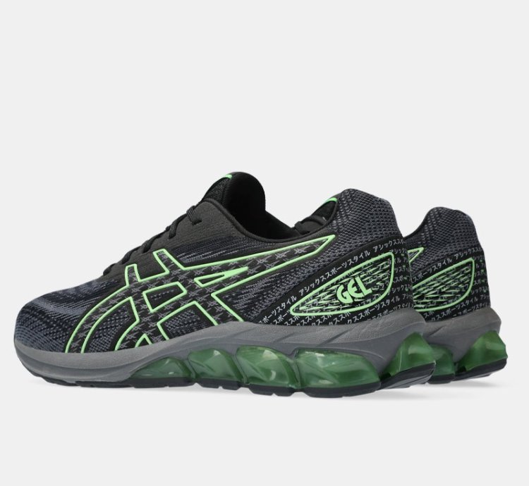 Asics Gel-quantum 180 Vii Black Bright Lime