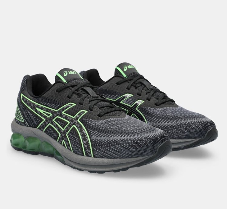 Asics Gel-quantum 180 Vii Black Bright Lime